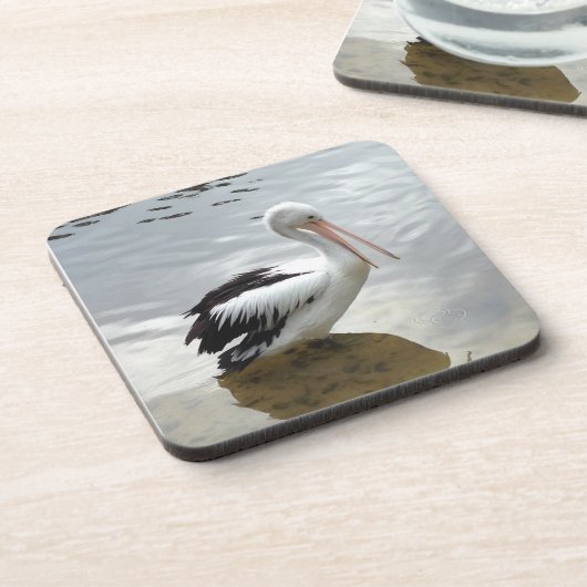 Pretty Pelican Coaster Set コースター (左側)