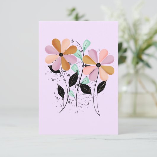 Pretty Petals カード (スタンド正面)