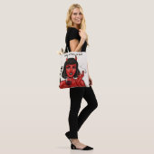 Pretty & Petty as Hell Devil Girl Tote Bag | Gothi トートバッグ (モデル)