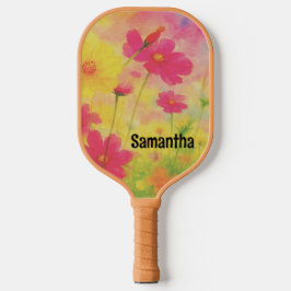 Pretty pickle ball paddle personalized ピックルボールラケット
