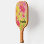 Pretty pickle ball paddle personalized ピックルボールラケット (左)