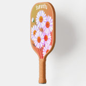 Pretty pickle ball paddle personalized ピックルボールラケット (左)