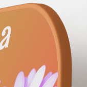 Pretty pickle ball paddle personalized ピックルボールラケット (左詳細)