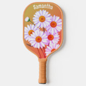 Pretty pickle ball paddle personalized ピックルボールラケット (裏面)