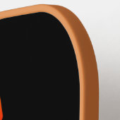 Pretty pickle ball paddle personalized ピックルボールラケット (左詳細)