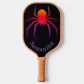Pretty pickle ball paddle personalized ピックルボールラケット (裏面)