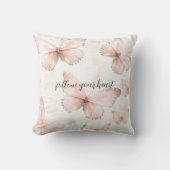 Pretty Pink Butterflies   クッション (正面)