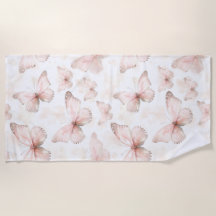 Pretty Pink Butterflies  