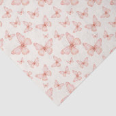 Pretty pink butterflies 薄葉紙 (詳細)