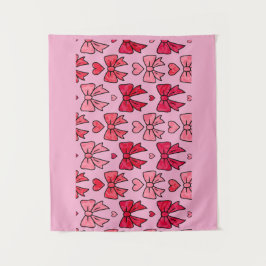 Pretty Pink Coquette Tapestry タペストリー