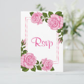 Pretty Pink Corner Bouquets RSVP (スタンド正面)