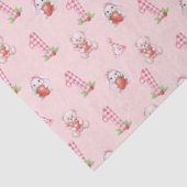 Pretty Pink Gingham, Bunnies and Bears! 薄葉紙 (詳細)