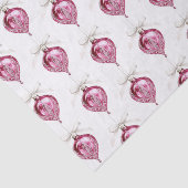 Pretty Pink Glam Christmas Ornaments 薄葉紙 (詳細)