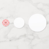 Pretty pink hearts Graduation party  コンフェッティ (裏面)