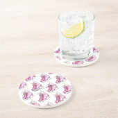 Pretty Pink Ice Skates コースター (側面)