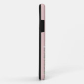 Pretty Pink & Ivory Roses 花束 Case-Mate iPhoneケース (裏面/右)