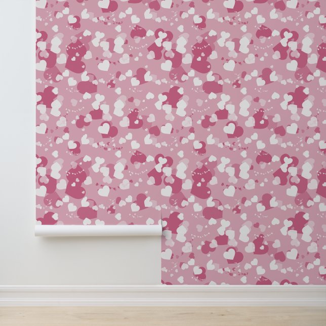 Pretty Pink Love Heart 壁紙 (アプリケーション)