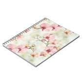 Pretty Pink Orchids ノートブック (左側)