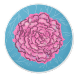 Pretty Pink Rose セラミックノブ