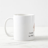 Pretty Pink Tree コーヒーマグカップ (左)
