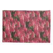 Pretty Pink Tulips 枕カバー (裏面)