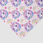 Pretty Pink Unicorns 薄葉紙 (詳細)