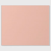 Pretty Pink Vintage Polka Dot ラッピングペーパー (フラット)