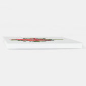 Pretty Poinsettia ゲストブック (背)