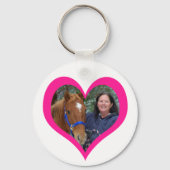 Pretty Pony in Pink Valentine's Day キーホルダー (裏面)