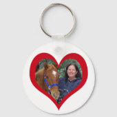 Pretty Pony in Red Valentine's Day キーホルダー (裏面)