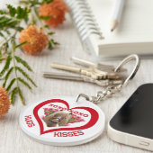 Pretty Pony in Red Valentine's Day キーホルダー (正面右)