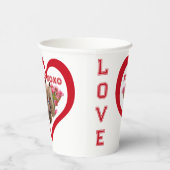 Pretty Pony in Red Valentine's Day 紙コップ (右)