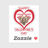 Pretty Pony in Red Valentine's Day for Kids シール (シート)