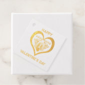 Pretty Pony in Red Valentine's Day for Kids  フェイバータグ (箱)