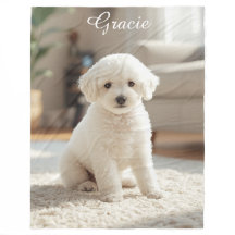 Pretty Poodle Personalized