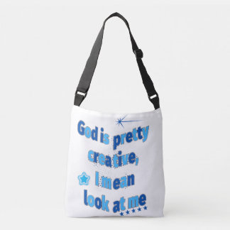 Pretty & Powerful Statement Tote Bag クロスボディバッグ