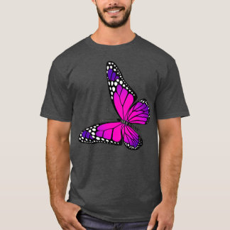 Pretty Purple Butterfly 2 Tシャツ