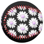 Pretty Purple Dotted Daisy's ソフトボール (正面左)