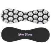 Pretty Purple Dotted Daisy's ソフトボール (パネル)