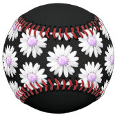 Pretty Purple Dotted Daisy's ソフトボール (正面)