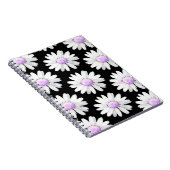 Pretty Purple Dotted Daisy's ノートブック (右側)