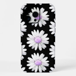 Pretty Purple Dotted Daisy's iPhone 16 Pro Maxケース