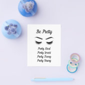 Pretty Quote チラシ (シングル)