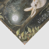 Pretty Rabbit in the Moonlight Illustration 薄葉紙 (詳細)