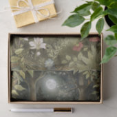 Pretty Rabbit in the Moonlight Illustration 薄葉紙 (ギフト)