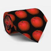 Pretty Red Apples Neck Tie ネクタイ (ロール)