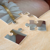 Pretty Red Haired Fairy with Dragon ジグソーパズル (側面)