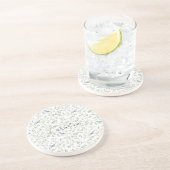 Pretty Romantic Blue Birds  コースター (側面)