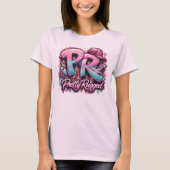PRETTY RUGGED LOGO T-SHIRT Tシャツ (正面)