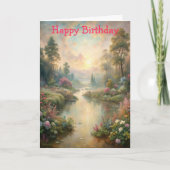 Pretty Scenic Lake カード (正面)